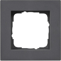 Gira Abdeckrahmen 1fach anth 0211235