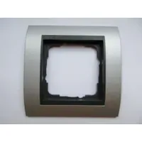 Gira Abdeckrahmen 1f. alu