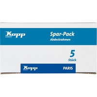 Kopp Rahmen Abdeckung Paris Schwarz (matt) 402550011