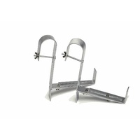 Trendline Blumenkastenhalter verzinkt 2-fach verstellbar