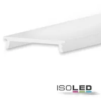 ISOLED Abdeckung für Aufbauprofil IL-ALU20, opal satiniert, 200cm