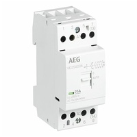 AEG Installationsschütz 4S/0Ö 230 VAC QTY 6 -