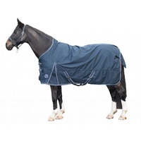 HKM Highneckdecke -1165669000018 dunkelblau 115
