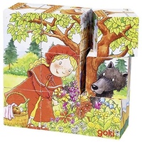 GoKi 57542 - Würfelpuzzle Märchen