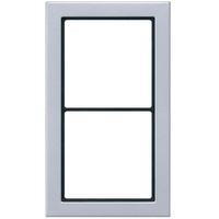 Jung Rahmen 2-fach alu FDAL 2982