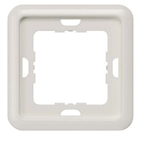 Siemens DELTA profil Rahmen 1-Fach, titanweiß 5TG1811