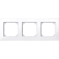 Merten M-PLAN-Rahmen 3f. aws/gl 515325