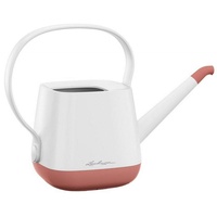 LECHUZA Gießkanne Yula 1,7 l Weiß-Rosa