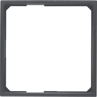 Berker Adapterring für Zentralstück 50x50mm, anthrazit matt