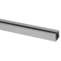 Brumberg 3-Phasen-Stromschiene, L=3.000 mm, alu anodisiert