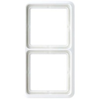 Jung Rahmen 2-fach aws waage/senkrecht CD 582 WW