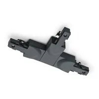 Trio T-Verbinder DUOline Schwarz
