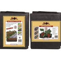 Siena Garden Anti-Unkrautvlies Gartenvlies,schwarz, 1,5x10m, 880072