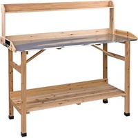 DEMA Pflanztisch Pflanzentisch Gärtnertisch Blumentisch PT 120 x 45