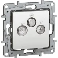 Legrand 664763 Niloe TV-SAT ultraweiss