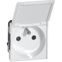 Legrand Steckdose Mosaic Weiß 077119