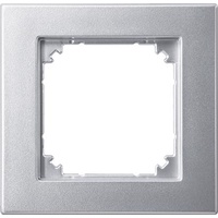 Merten M-PLAN II Rahmen 1fach, aluminium
