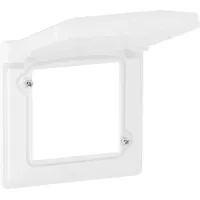 Legrand 754021 Wandplatte/Schalterabdeckung Weiß