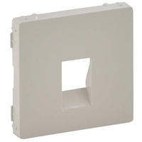 Legrand Valena Life Abdeckung für Lautsprecherdose mit Federklemmen. Mandelweiß