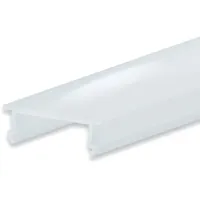 ISOLED Abdeckung COVER41 transparent 200cm für Profil PURE12/PURE14/STAIRS13