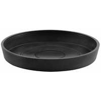 Ecopots Untersetzer Ø Dunkelgrau 20 cm