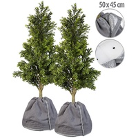 Royal Gardineer Thermo-Topfschutz für Pflanzen, 50 x 45 cm,