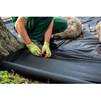 Aquagart 50m x 1m Unkrautvlies UV-Stabil mit 2 Oberflächen