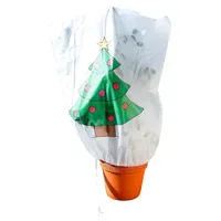 Infactory Winterschutz-Haube Weihnachtsbaum 110 x 120 cm
