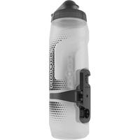 Fidlock Twist Single Bottle 800 Trinkflasche, transparent white, ml
