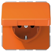 Jung Klappdeckel orange CD 590 KL O