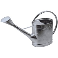 Idealspaten Gießkanne 12 ltr. verz. oval mit Brause
