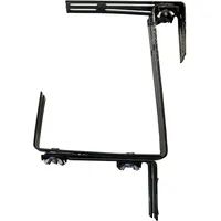 Siena Garden Blumenkastenhalter 3-fach verstellbar grün