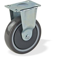 DEMA Bockrolle für Werkstattwagen Carlos Gummirolle Ersatzrolle Ersatzteil