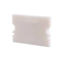 Deko-Light Reprofil Endkappe P-AU-02-15, 21 mm, 2 Stück, weiß