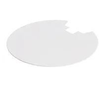 Deko-Light Abdeckung Hinten Weiß für Serie Uni II Hochvolt-Schienensystem-Komponente