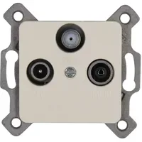 Kopp 915801080 Europa Antennensteckdose TV/RF/SAT