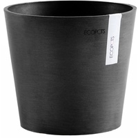 Ecopot Ecopots Pflanztopf Amsterdam Mini Dunkelgrau 17 cm