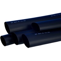 3M Deutschland Warmschrumpfschlauch dünnw 39/13 mm, schwarz GTI 3000