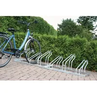 Jungheinrich PROFISHOP Fahrradbügelparker 1-s.90Grad verz.Anz.Radstände 5 z.Schr.zerlegt
