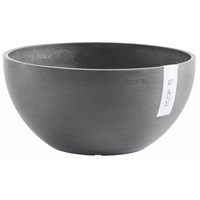 Ecopot Ecopots Pflanzschale Brussels Grau 25 cm