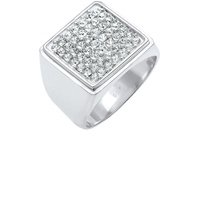 Elli Ring 925 Sterling Silber Siegelring in Silber |