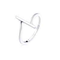 Elli Bandring Geo Formen Cool Basic Minimal 925 Silber