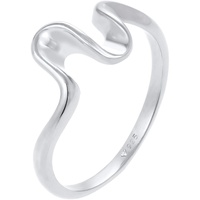 Elli Wellen Wave Strand Maritim 925 Sterling Silber Ringe