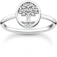 Thomas Sabo Ring Tree of Love mit Steinen 925