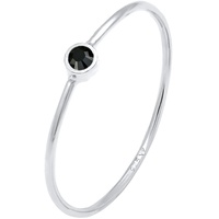 Elli Stapelring Basic Kristalle 925 Silber Ringe Damen