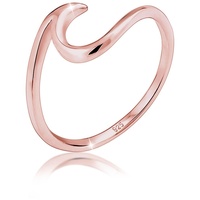 Elli Wellen Wave Strand Trend 925 Sterling Silber Ringe