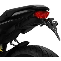 Zieger Kennzeichenhalter Pro für Honda CB/CBR 650 R 2019-2020