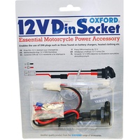 Oxford EL100 Motorrad-DIN-Steckdose, 12 V