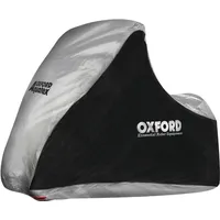 Oxford Aquatex MP3/3 Motorrad/Roller Abdeckung, Schwarz/Silber