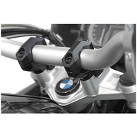 SW-Motech Lenkerverlegung für 28 mm Lenker schwarz